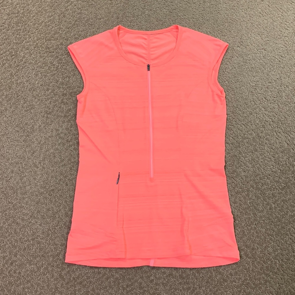 Athleta Pacifica UPF sleeveless rash guard size small